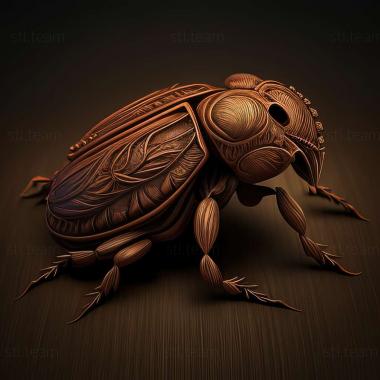 3D модель Cordulephyidae (STL)